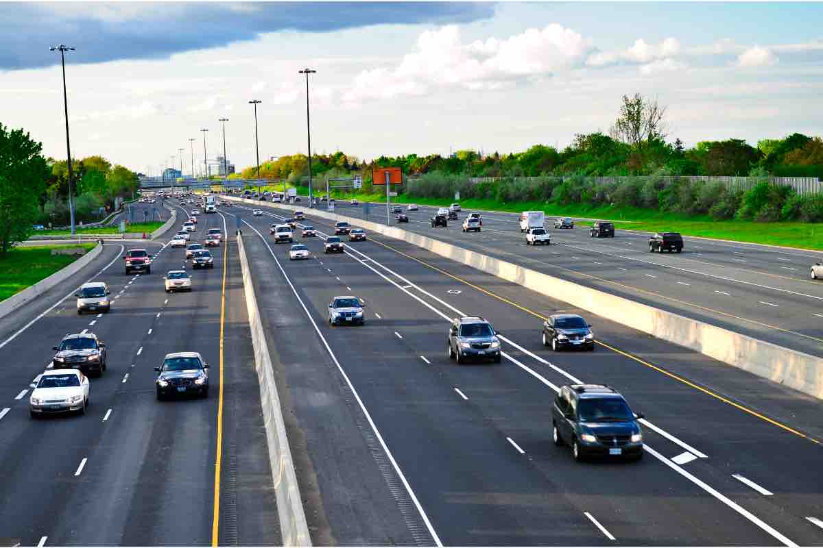 A quanto si può andare in autostrada