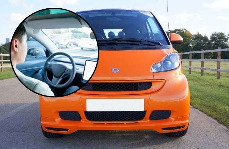 vettura Smart ForTwo