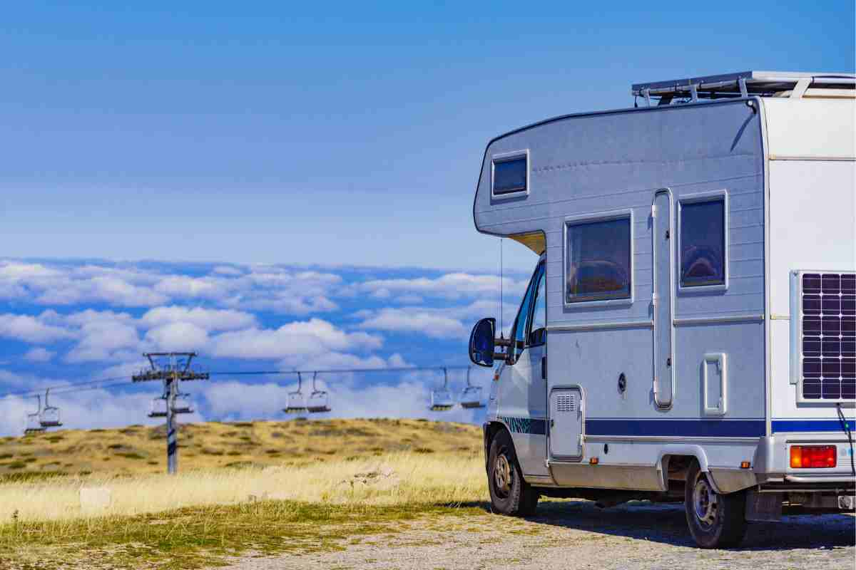 vivere in un camper è legale