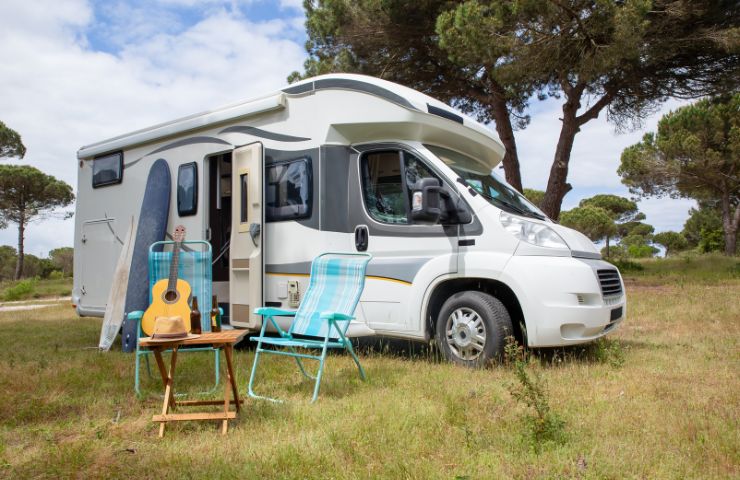 vivere in un camper è legale