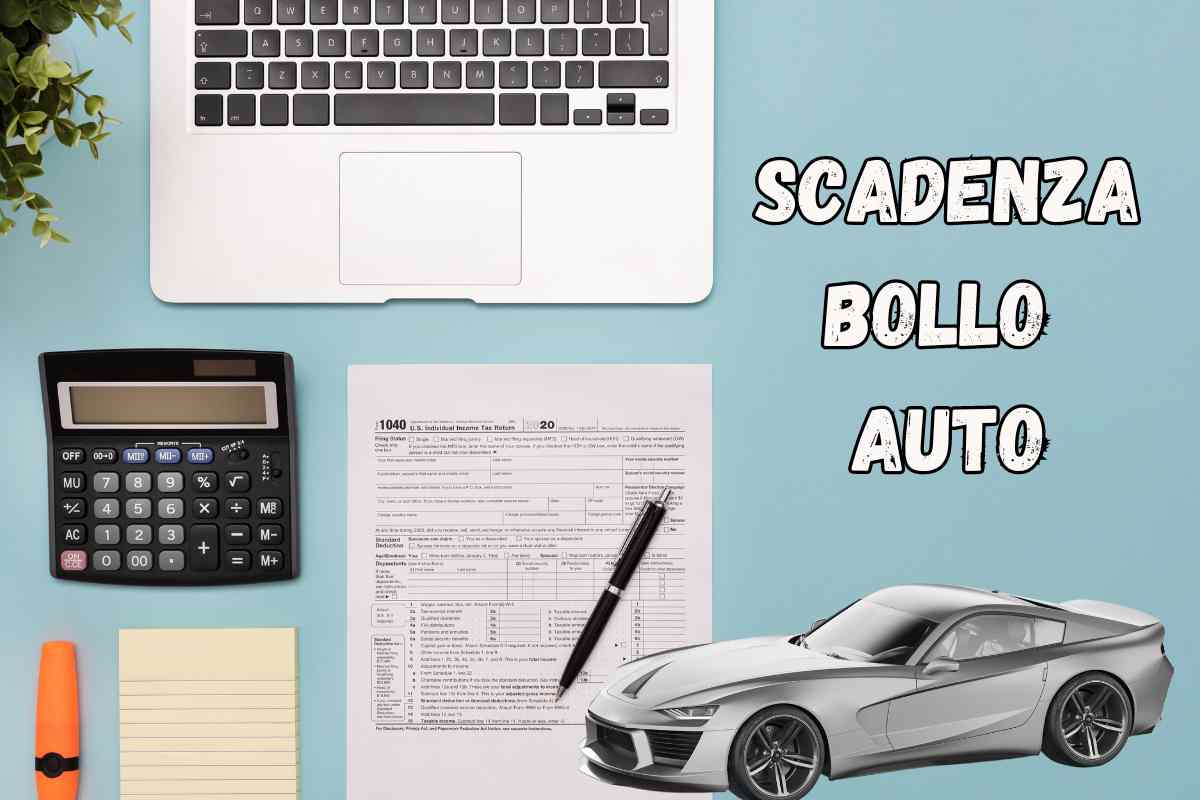 scadenza bollo auto