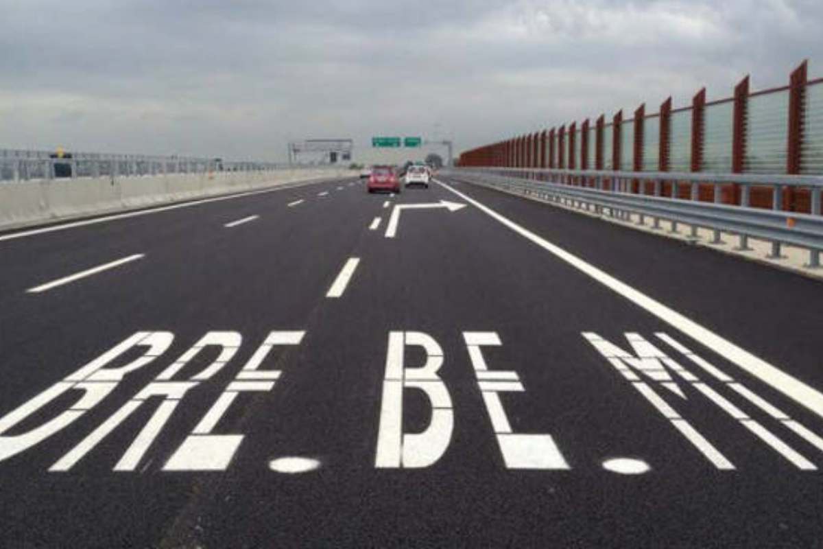 Aumento pedaggio autostrada Brebemi