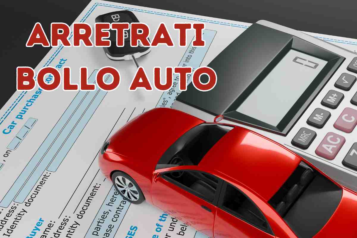 Arretrati Bollo auto