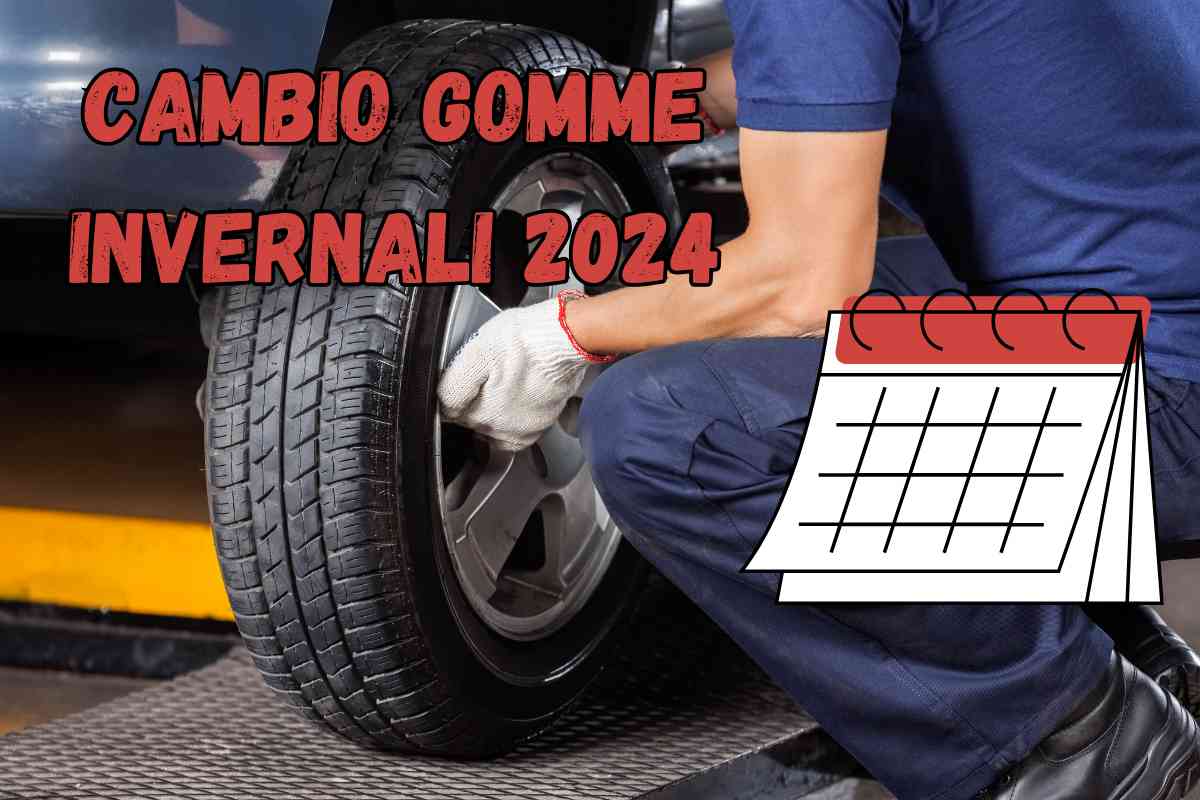 La scadenza da segnare sul calendario per il cambio gomme invernali