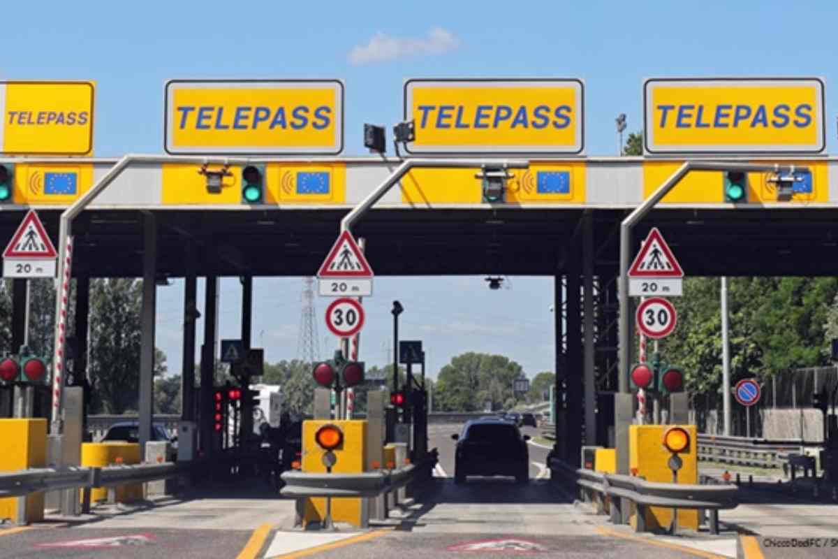 Telepass scadenza servizio 15 settembre