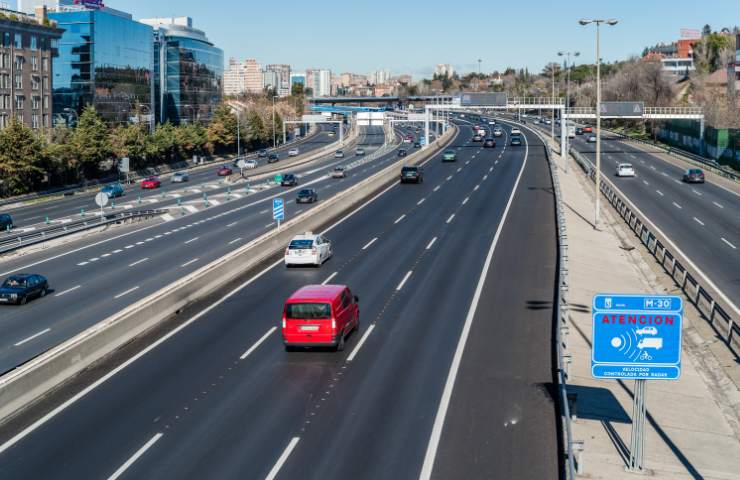 Quanto tempo corsia autostrada