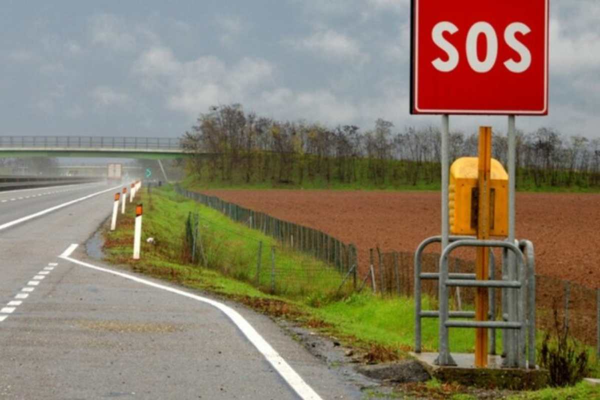 Piazzola emergenza autostrade tempo