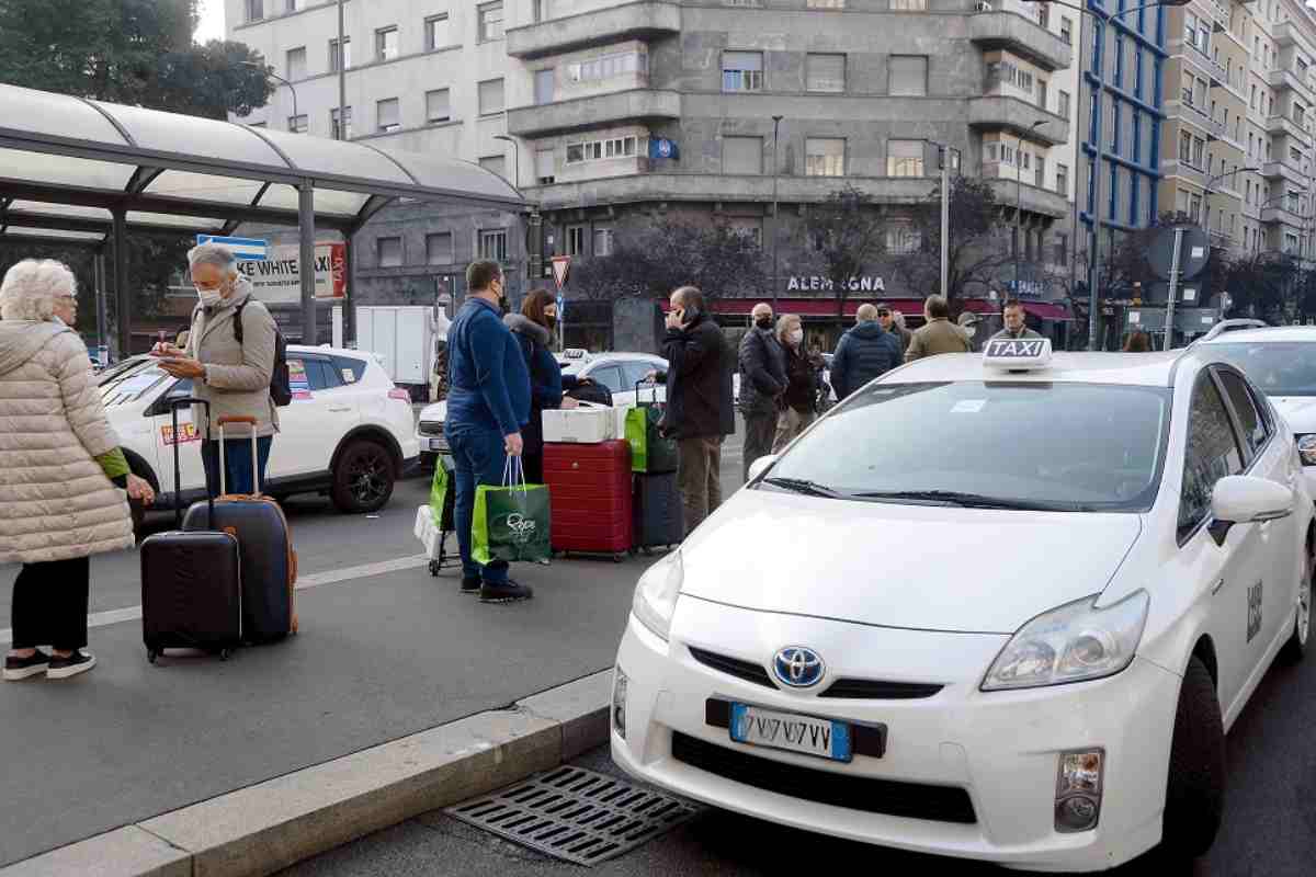 Taxi licenza prezzi costo