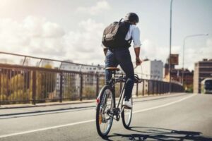 Usare la bici in città