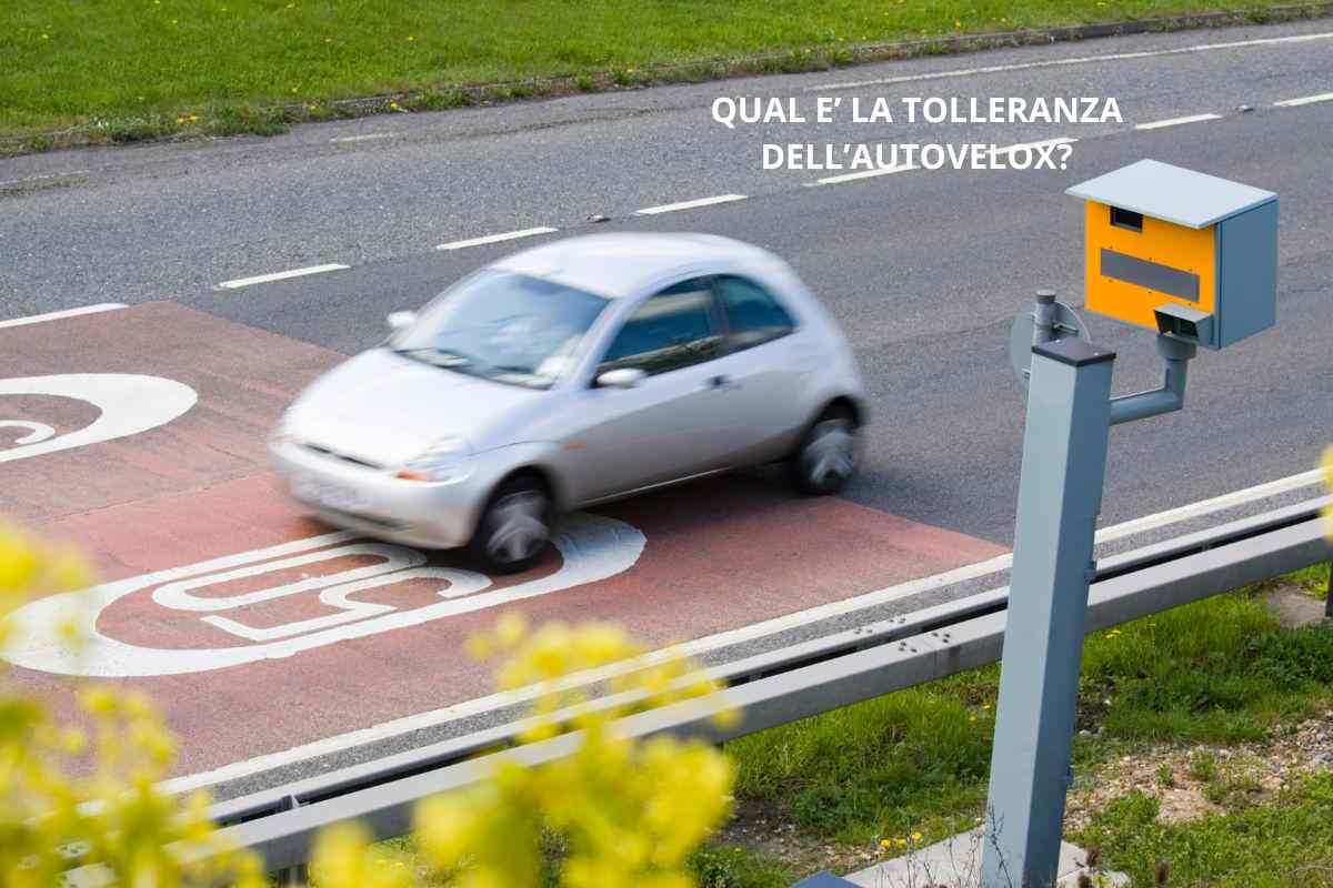 Autovelox qual è tolleranza