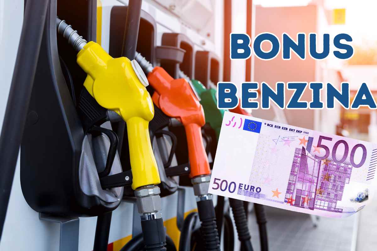 Il Bonus benzina da 500 euro