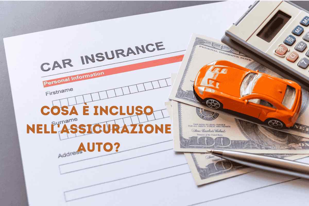 Assicurazione auto, cosa include