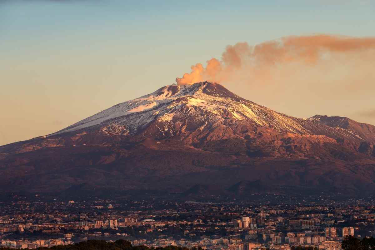 etna eruzione