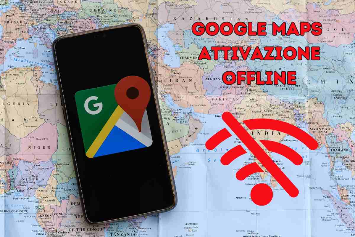 google maps offline