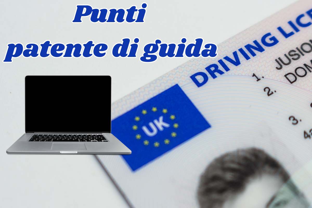 punti patente di guida