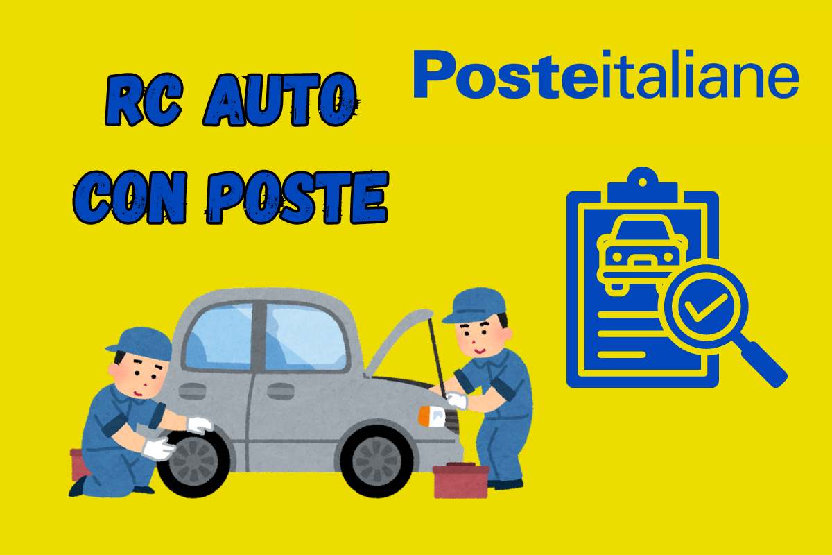 rc auto con Poste Italiane