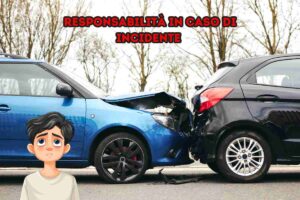 Responsabilità in un incidente auto